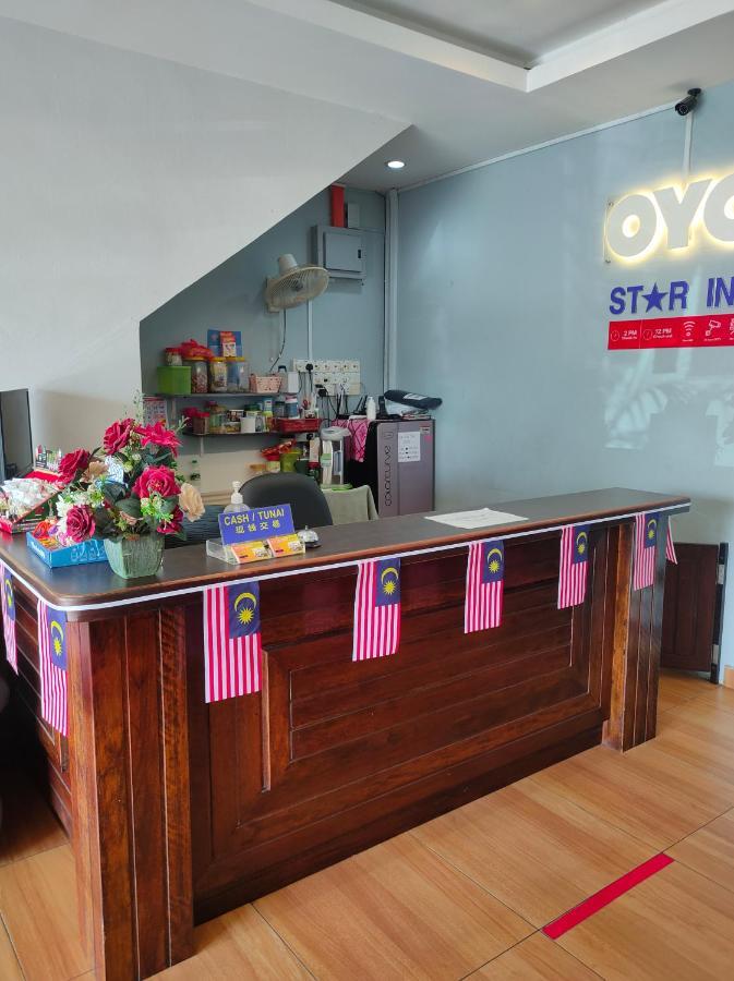 Hotel Star Inn Teluk Intan Eksteriør bilde